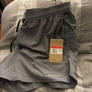 Nike Running Gray Shorts